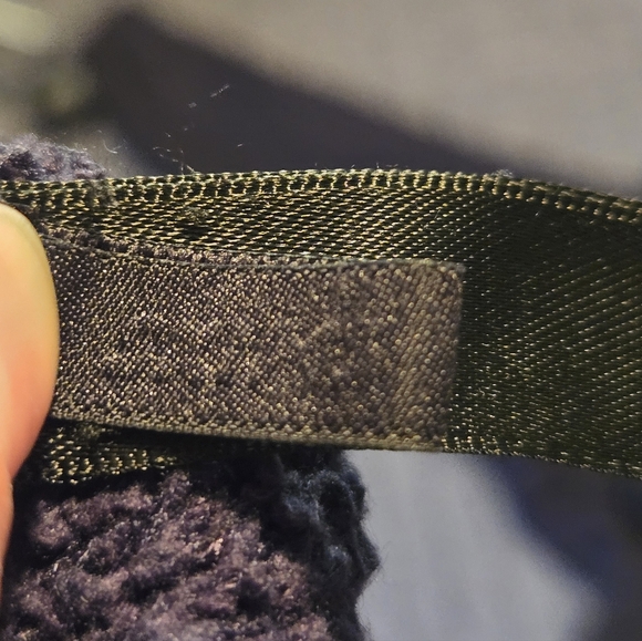 Skims Long Black Robe W Belt. Lg-Xl. Guc. - Picture 3 of 3